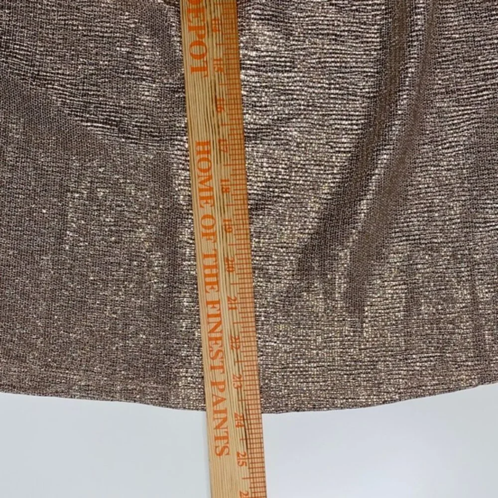 NWT Iris & Ivy Bonnie Jean Sparkling Gold girls dress - Picture 5 of 5
